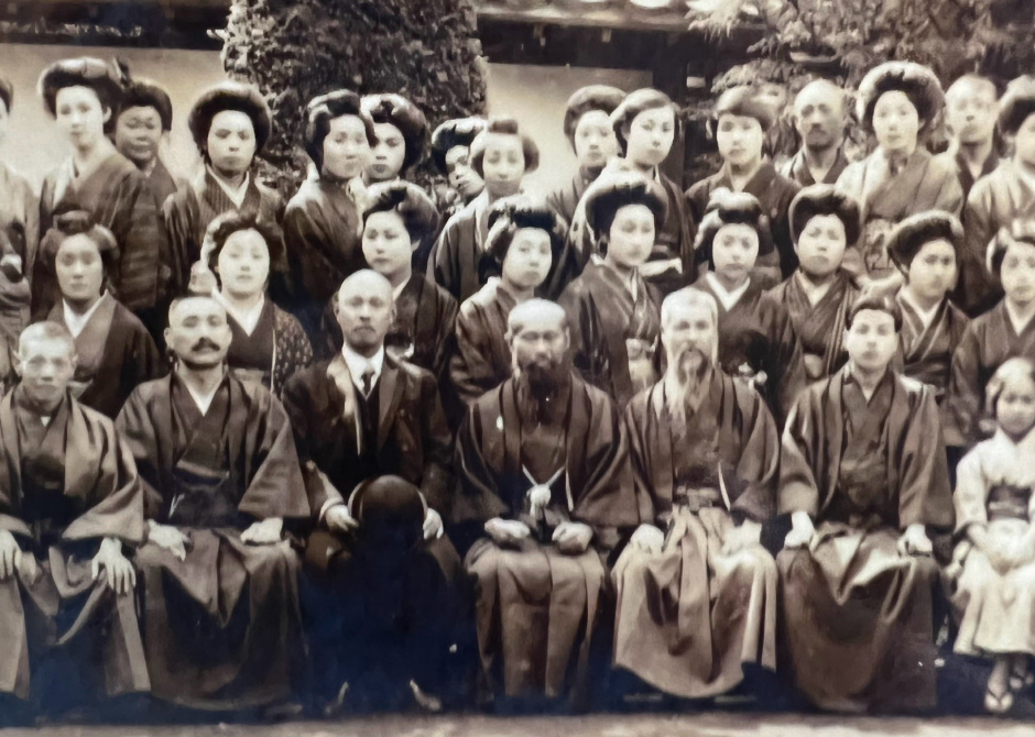 三世家元と門弟たち